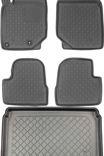 Max-Dywanik Opel Corsa F Hatchback din 06.2019 SET - covorașe auto + covoraș ...