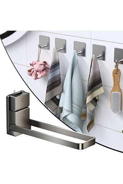 Generic Suction Cup Towel Holder - Towel Racks for Bathroom Wall Mounted,Removable Bathroom Hanger Organizer