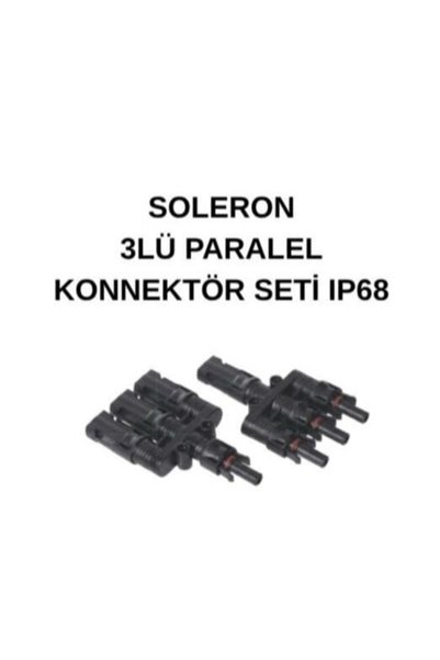 TSM 3LÜ PARALEL KONNEKTÖR SETİ IP68