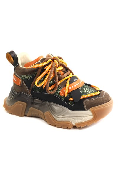 PASS Collection Pantofi dama piele naturala 1LY90001B H6 I-maro diverse-39