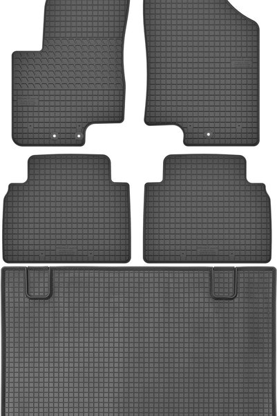Max-Dywanik Hyundai ix20 Monovolum din 2010-2019 SET - covorașe auto din cauc...