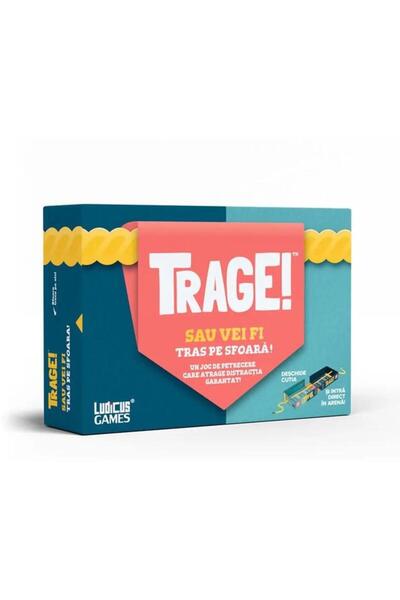 Ludicus Trage! Sau vei fi tras pe sfoara! Un joc de petrec