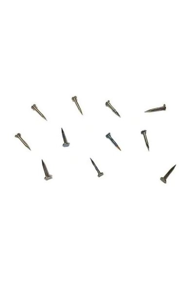 Cntma Klips, Menteşe, Ayağı Çivisi 9mm Çelik - Siyah 100gr