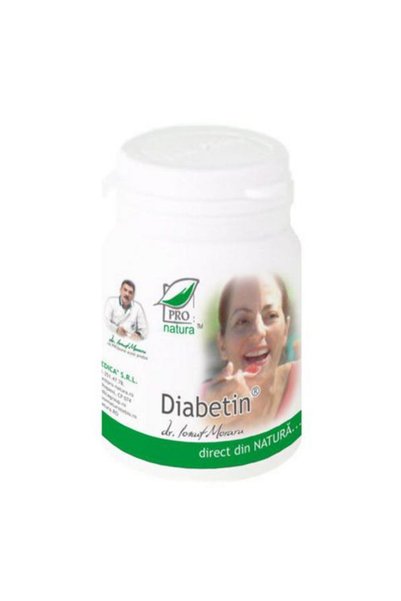 MEDICA Diabetin Pro Natura Medica, 150 capsules
