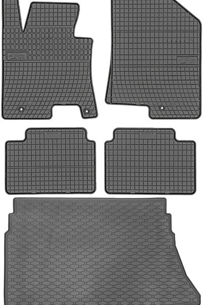 Max-Dywanik Kia Ceed II Hatchback din 09.2012-08.2018 SET - covorașe auto din...