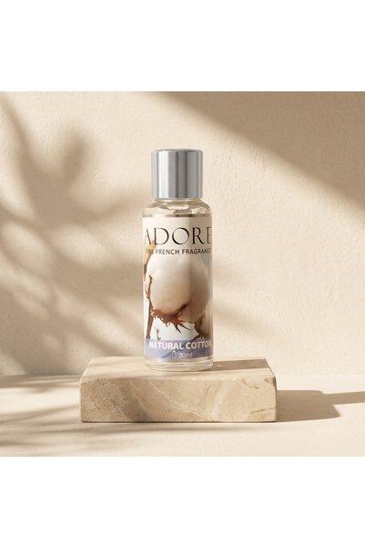 Lifestyle Adore Natural Cotton Fragrance Oil - 30 ml