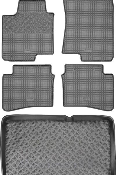 Max-Dywanik Hyundai i20 II Hatchback din 2014-2020 SET - covorașe auto din ca...