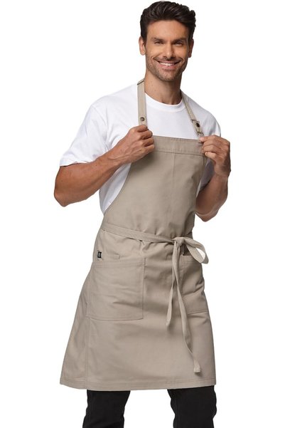 OtherMax Șorț de Bucătărie Impermeabil cu Buzunare Reglabil, Set de 3 Bucăți,...