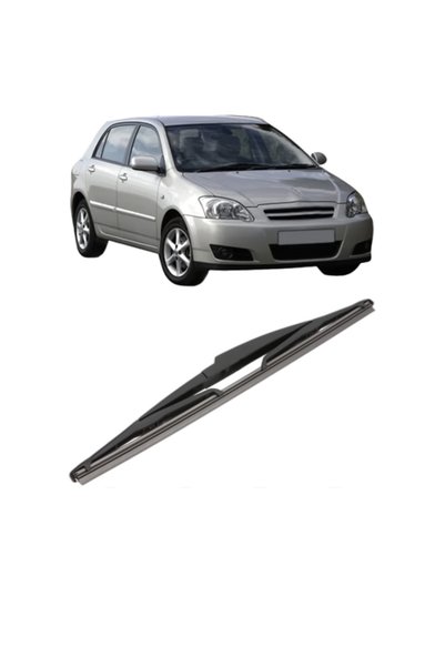 VALEO Υαλοκαθαριστήρας πίσω TOYOTA COROLLA (_E12_) 2001-2007, πίσω παράθυρο, ...