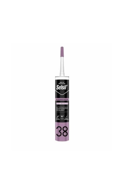 Selsil Silikonize Mastik Kahverengi 500 gr