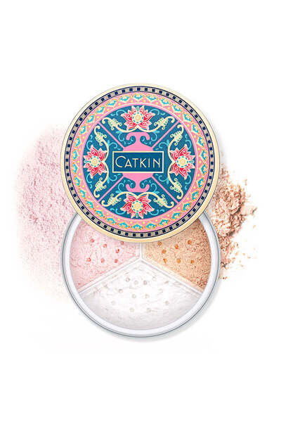 Catkin Makyaj Sabitleme Transparan Pudrası