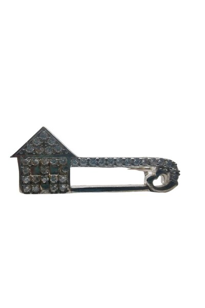 Jolie Silver Brosa Argint 925 Casuta Iubirii