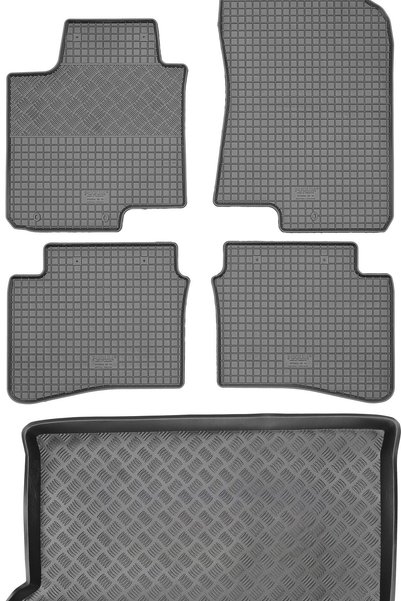 Max-Dywanik Hyundai i20 II Hatchback din 2014-2020 SET - covorașe auto din ca...