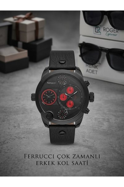 Ferrucci إف سي 9547 ماك. ساعة يد بحزام