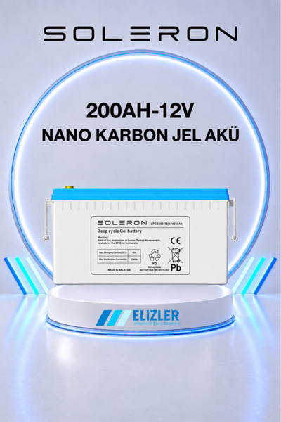 TSM 200AH-12V NANO KARBON JEL AKÜ