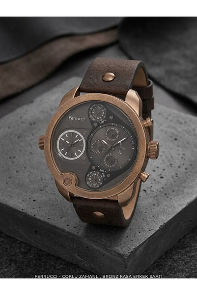 Ferrucci Fc9547 Strap Watch