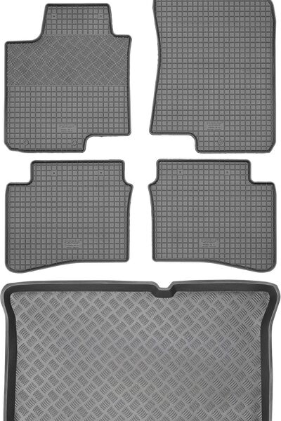 Max-Dywanik Hyundai i20 II Hatchback din 2014-2020 SET - covorașe auto din ca...