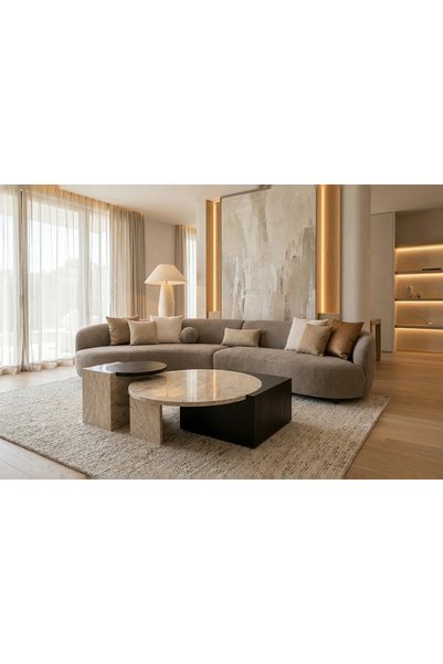 Vivense LİVİO ORTA SEHPA, KREM