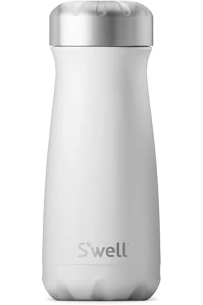 Generic 10316-B17-00510 Stainless Steel Travel Mug, 16oz, Moonstone