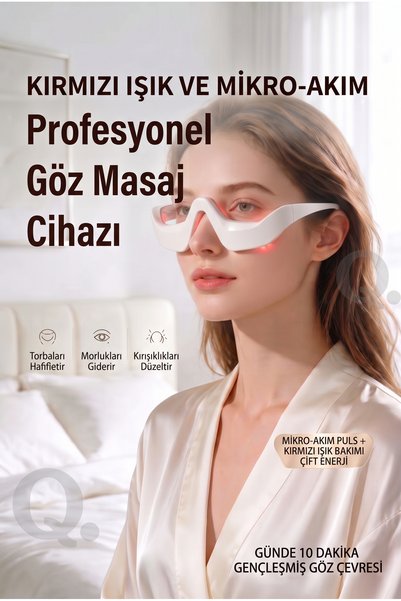 Quantis Profesyonel Mikrosirkülasyon Düzenleyici - Göz Altı Morluk Giderici E...