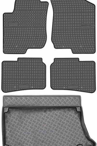Max-Dywanik Hyundai i30 I Hatchback din 2007-2012 SET - covorașe auto din cau...