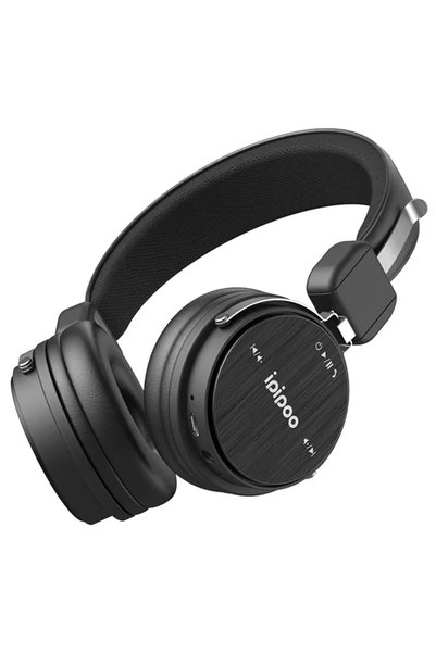 OEM Ασύρματα ακουστικά ipipoo Wireless Stereo Headset EP-2, σε μαύρο χρώμα