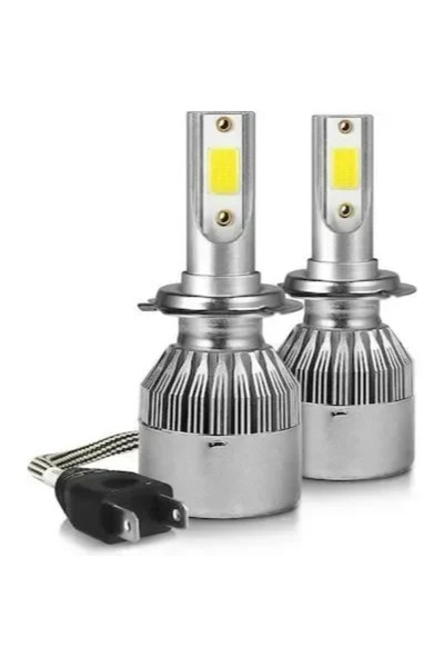 OEM H7 Headlight C6 40W / 3800LM 2 τεμάχια