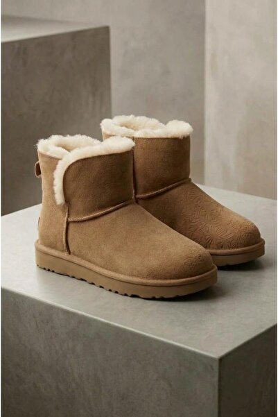 Lideral Women's Comfortable Water-Repellent Warm Fur Boots