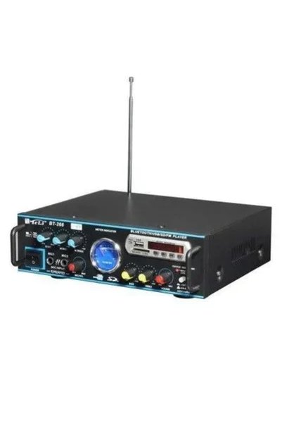 OEM Ψηφιακό ηχοσύστημα καραόκε 12V-220V MP3 Player με σύνδεση Bluetooth και U...