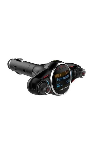OEM Πομπός FM Transmitter Bluetooth 5.0 και φορτιστής USB αυτοκινήτου Handsfr...