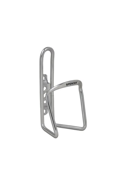 SPENCER Suport bidon bicicletă CAGE, din aluminiu, argintiu
