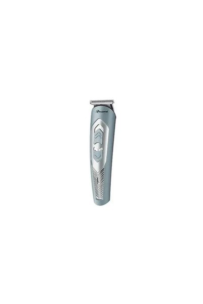OEM Επαναφορτιζόμενη κουρευτική μηχανή Gemei GM 6110 Silver