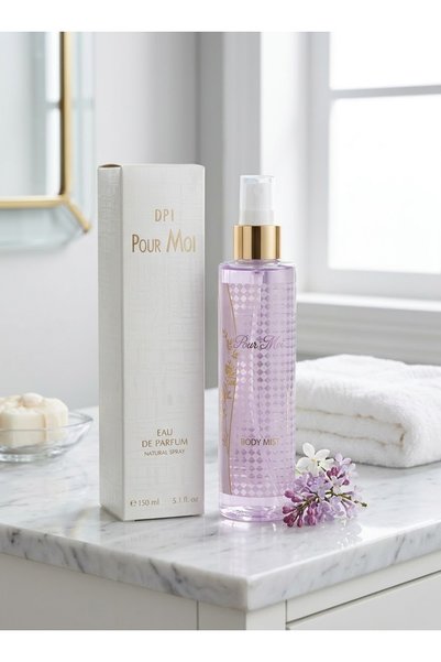 DERAAH عطر بورموا 150 ملي من درعه معا معطر جسم اصدار لافلور 200ملي هديه