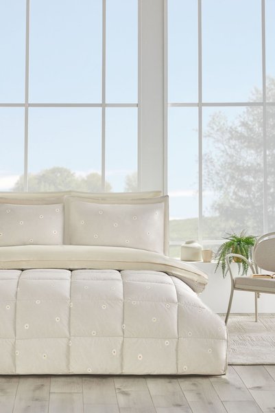 Özdilek Pure Daisy Double Sleeping Set
