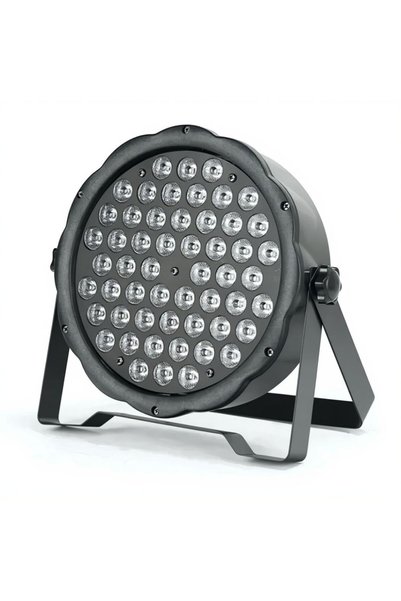 OEM Φωτορυθμικό RGB με 54 LED προβολέας DJ Flat Par Stage Light, Dmx512