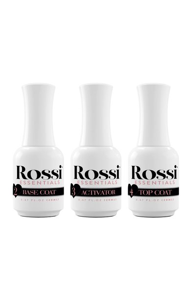 ROSSI Essentials Kit Nail Powder for Beginners