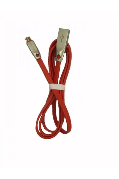 AWEI Καλώδιο CL-96 Usb A to Micro 1m, σε Κόκκινο Χρώμα