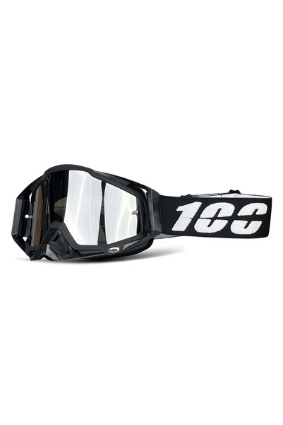 OEM Μάσκα Off-road Motorcycle Helmet Glasses MX ATV MTB C7 Μαύρο - Καθρέπτης