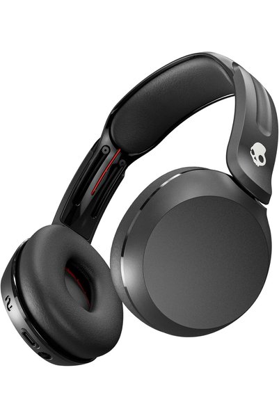 Skullcandy سماعات رأس Icon 180 لاسلكية بتقنية البلوتوث مع بطارية تدوم حتى 60 ...