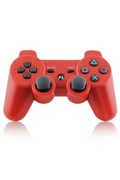 OEM Χειριστήριο PS3 Κόκκινο