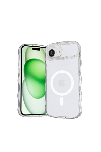 FMA Joko Apple iPhone 17E Vev Full Airbag Magsafe Cover - Transparent