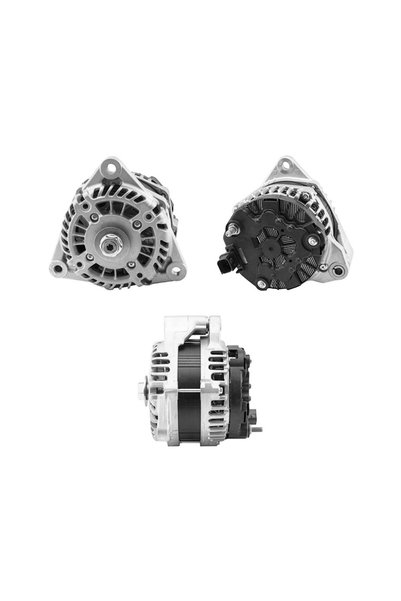 Mitsubishi A3TV9171 Alternatör 24V 120 Amp Man Fortuna Neoplan 51261017356
