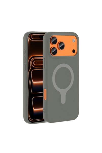 OtoTech Joko apple iphone 18 pro max/17 pro max z silicone magsafe cover - grey