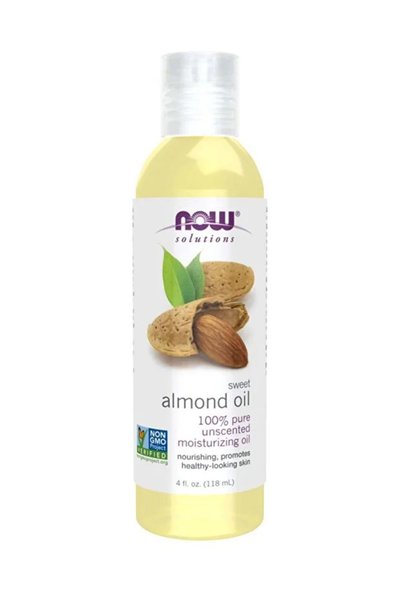 Now Foods زيت اللوز الحلو 118 مل