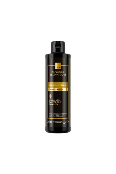 AVON Balsam pentru Bucle Fabuloase Tehnici Avansate 250 ml