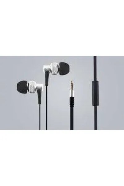 AWEI Ακουστικά ES-390i, σε ασημί χρώμα HandsFree