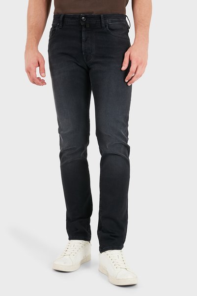 JACOB COHEN Pamuklu Slim Fit Normal Bel Dar Paça Jeans Erkek KOT PANTOLON JUM...