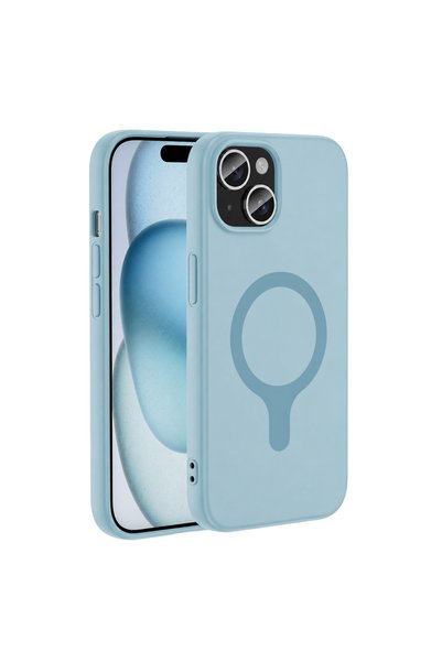 OtoTech غطاء سيليكون ماجسيف لجهاز ابل ايفون 14 زد من جوكو - أزرق فاتح