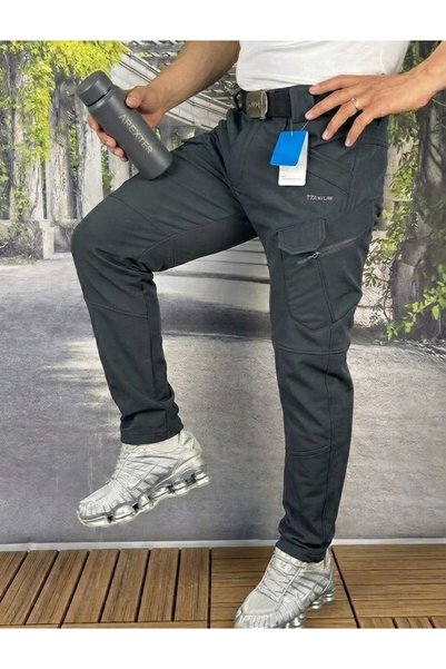 Arexter Unisex Soft Shell Water Resistant and Windproof Tactical Biker Pants ...