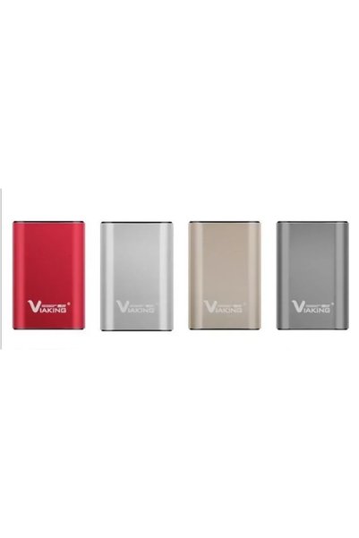OEM Power Bank VIAKING V-021 10400mAh Output 2.1A, σε Χρυσό Χρώμα